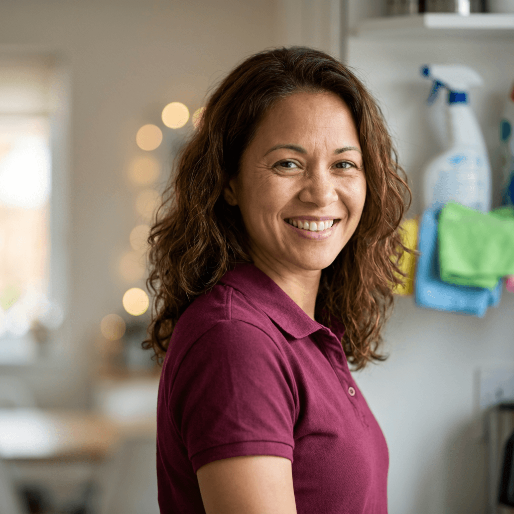 Linda Foster, property owner