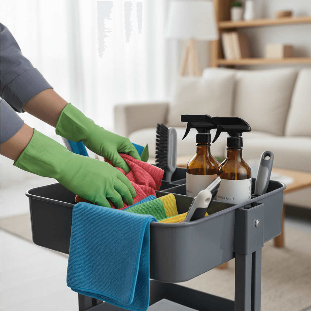 Professional cleaning equipment