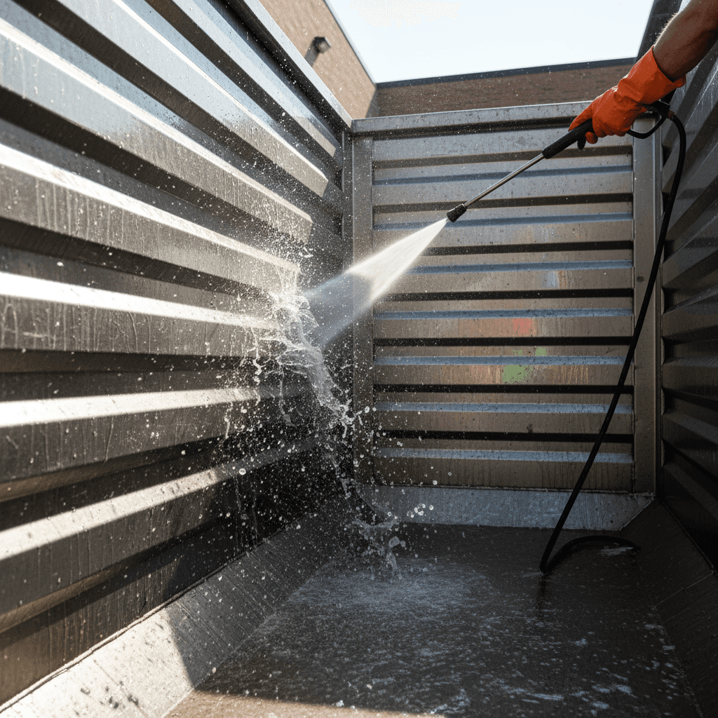 Emergency industrial spill cleanup response