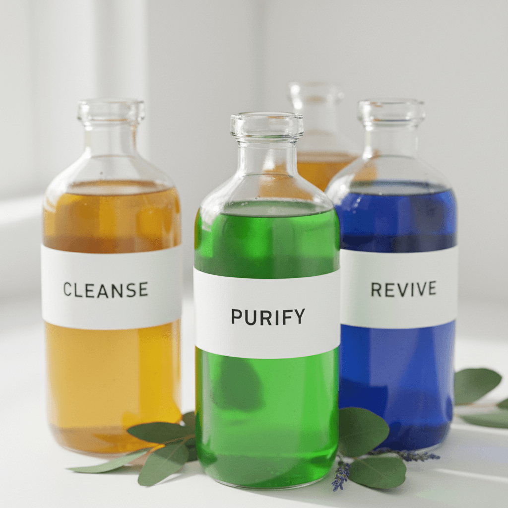 Eco-friendly cleaning products