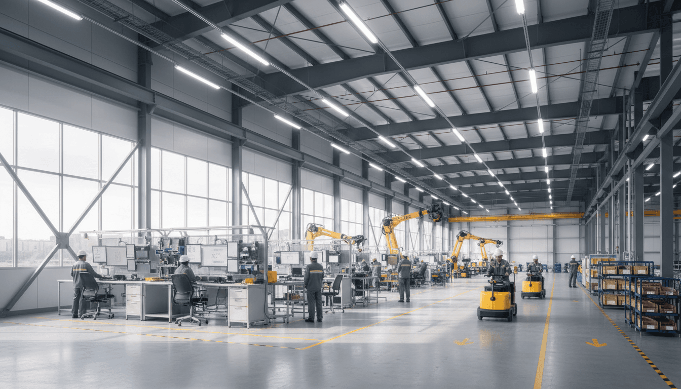 OSHA-compliant industrial cleaning and maintenance