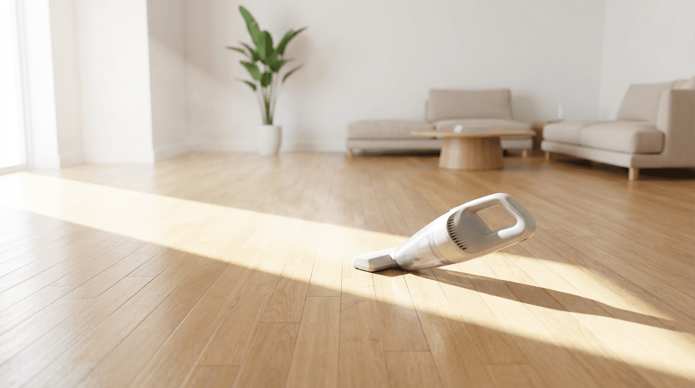 Bi-weekly residential cleaning service maintaining a comfortable living space