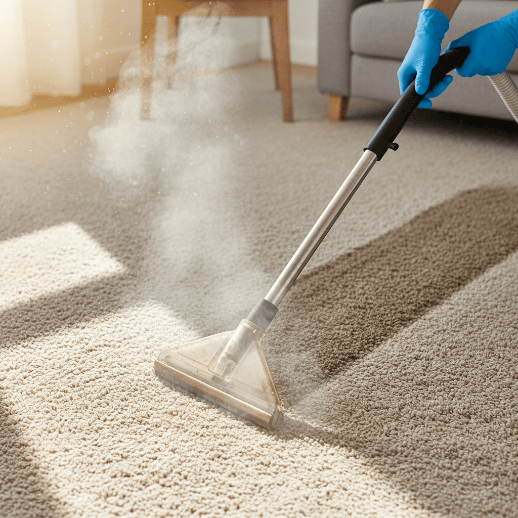 Commercial carpet and floor cleaning service