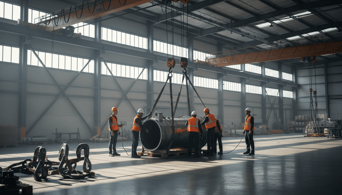 High-reach cleaning access in warehouse facility
